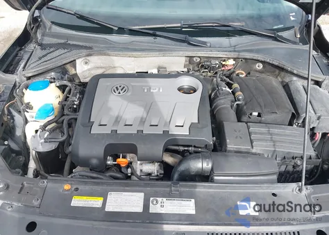 2013 Volkswagen Passat 2.0L Tdi Se z USA, uszkodzony, nr VIN 1VWBN7A36DC061933